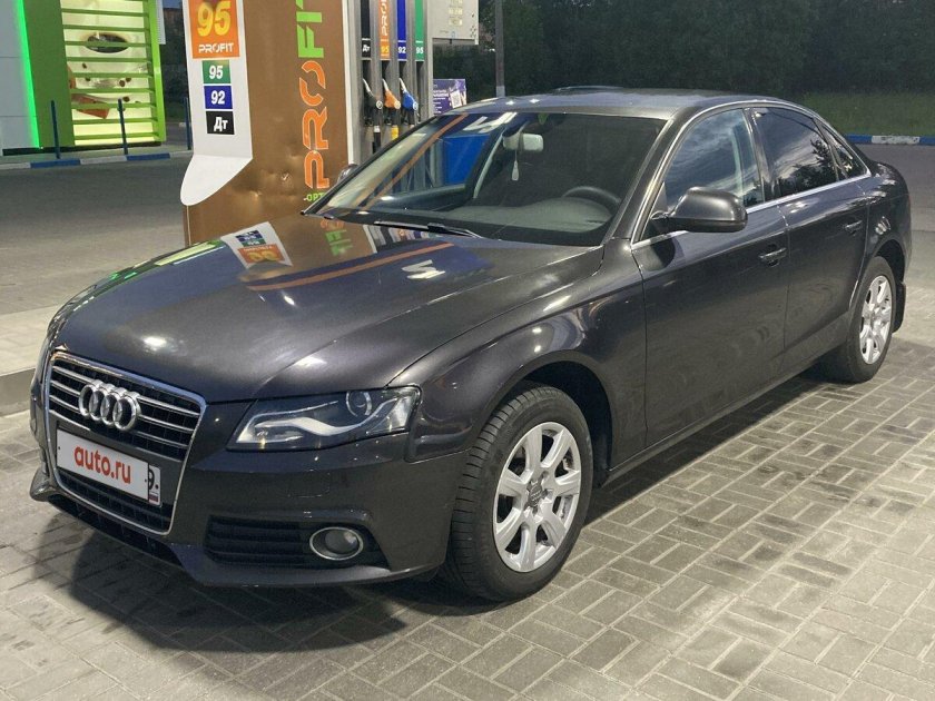 Audi a4 IV b8 2008