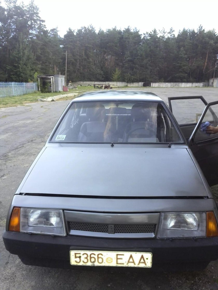 ВАЗ 2109 цвет 626