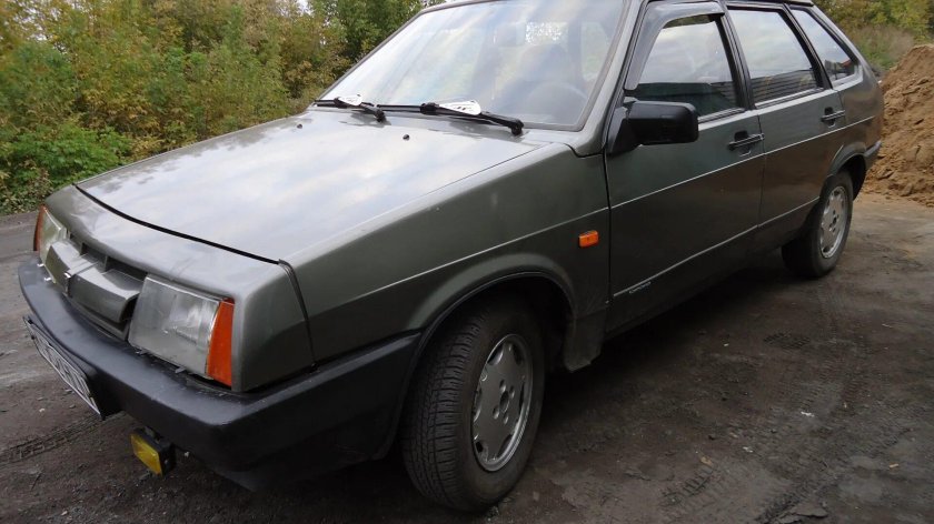 ВАЗ 2109 кварц металлик