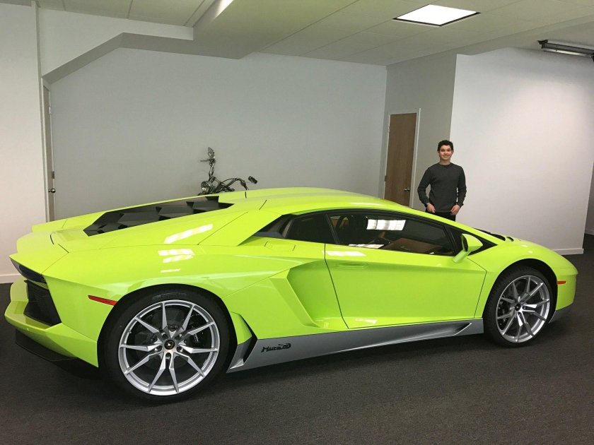 Lamborghini Verde votocafi