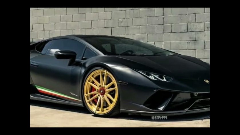 Lamborghini huracan performante