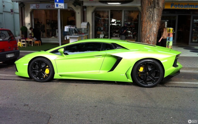 Ламборгини авентадор lp700-4