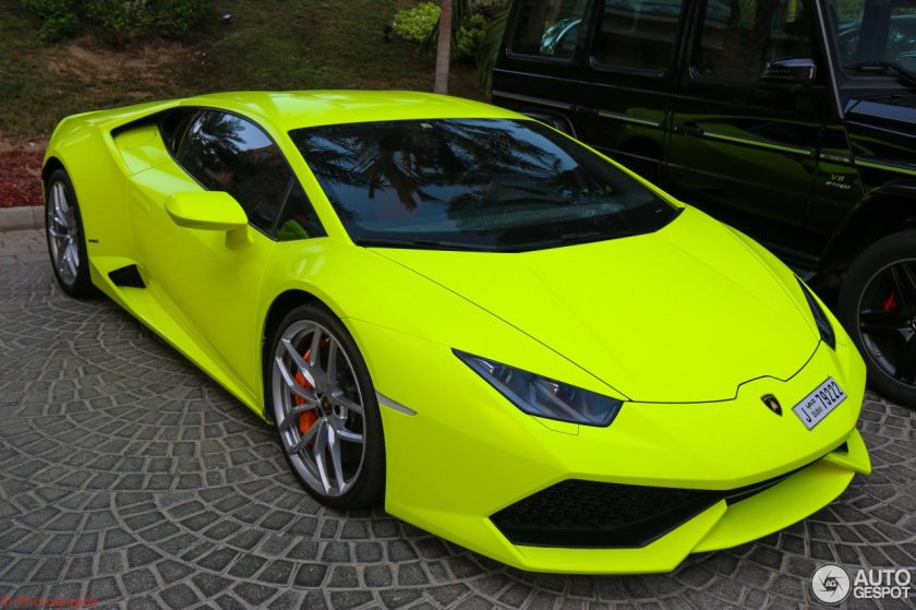 Lamborghini Huracan lp610-4