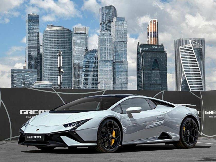 Lamborghini huracan evo 2020