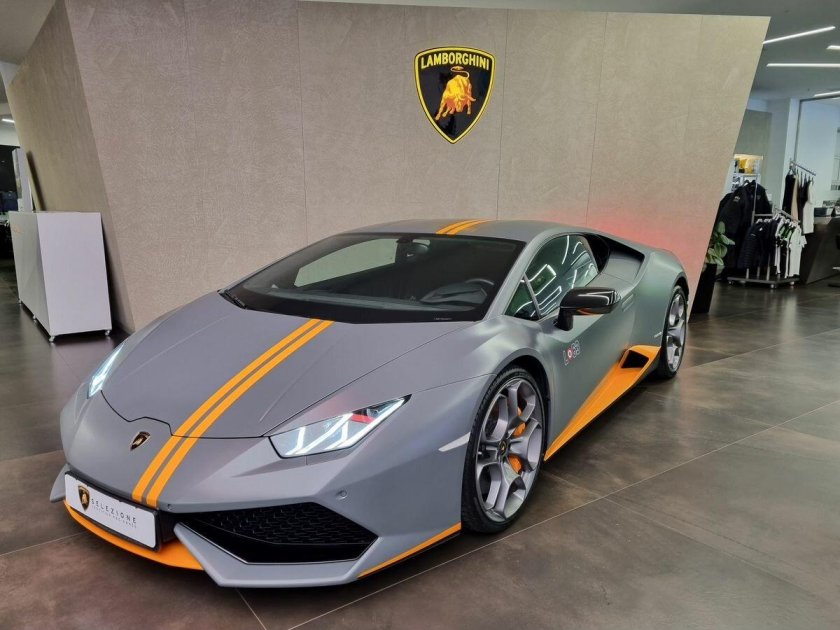 Lamborghini Huracan 2022
