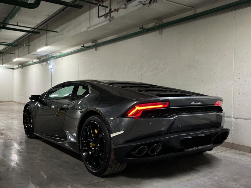 Ламборгини Хуракан серый