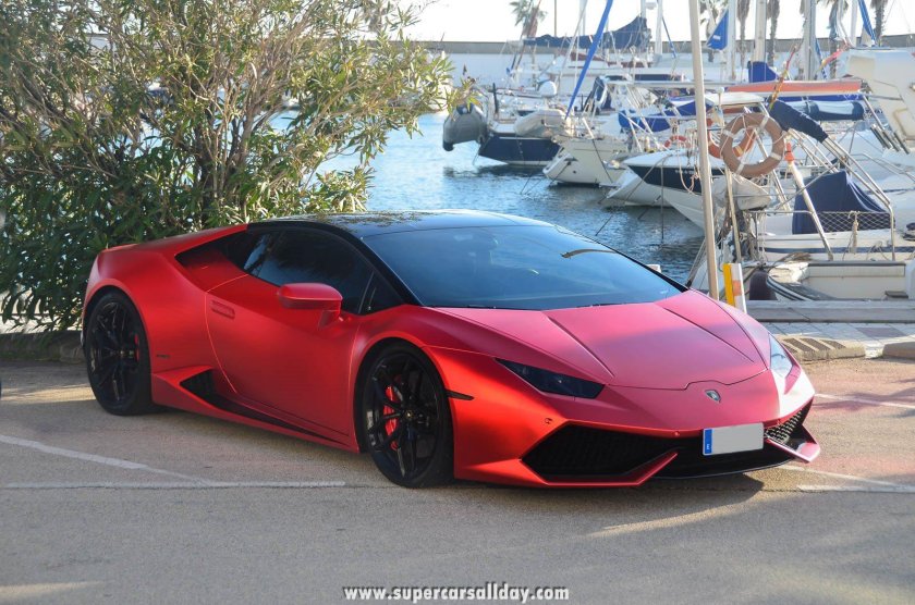 Lamborghini Huracan LP 610-4 Red