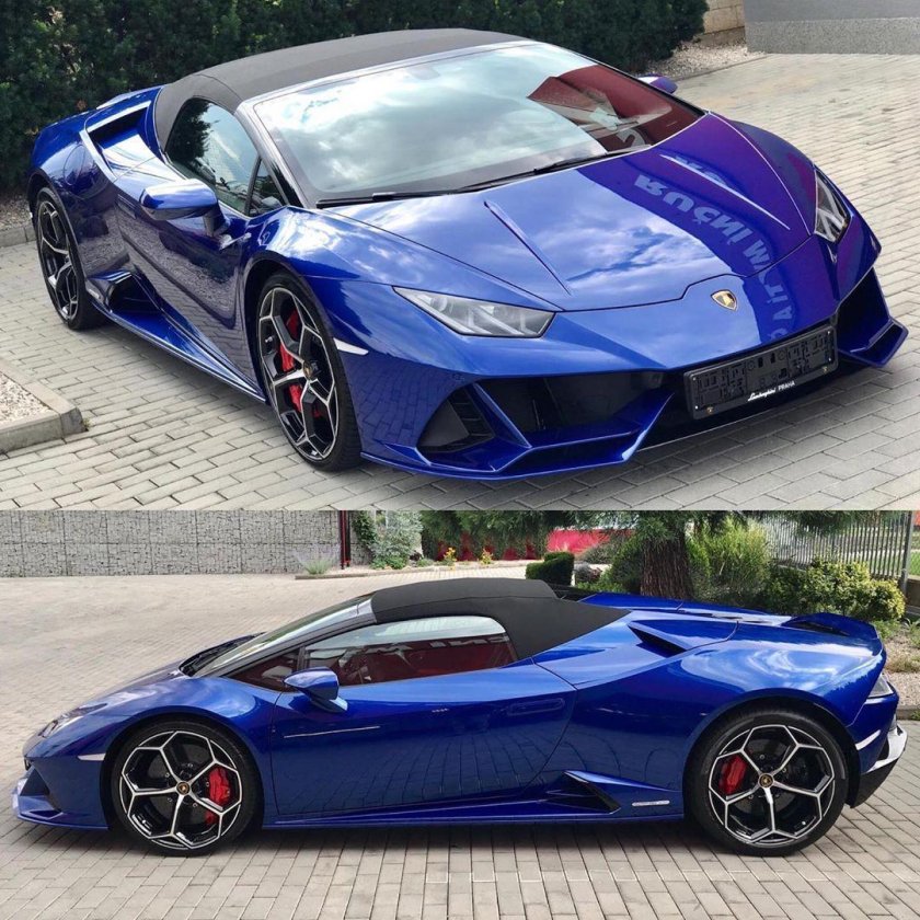 Huracan EVO gt Celebration