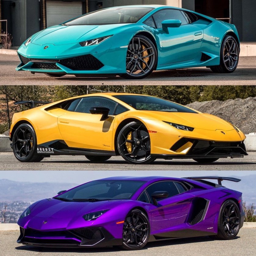 Ламборгини авентадор SVJ