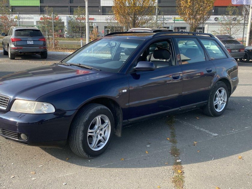 Ауди а 4 1999 года