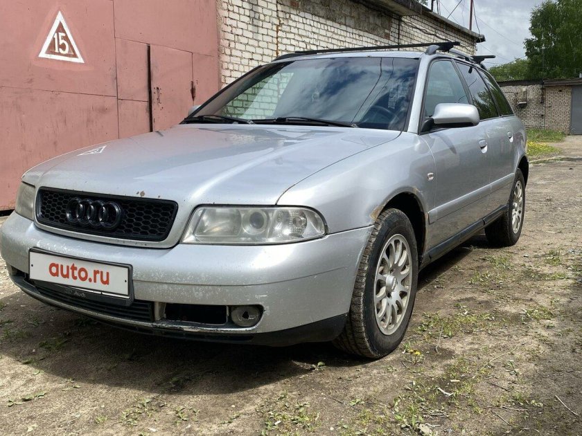 Ауди а 4 1998 года