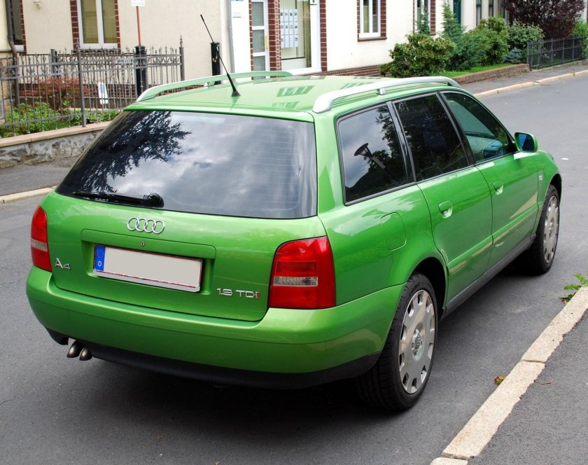 Audi a4 b5 Авант