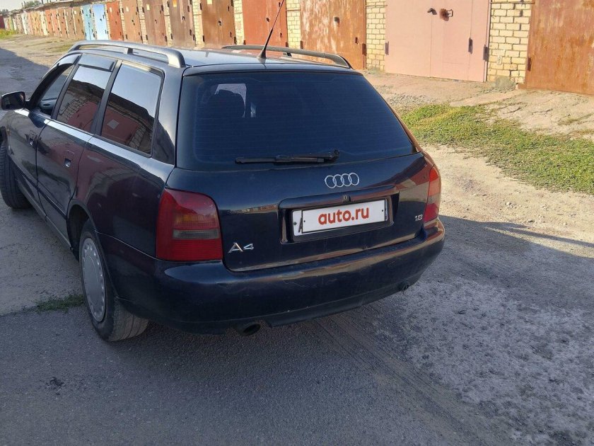 Ауди а4 универсал 1998