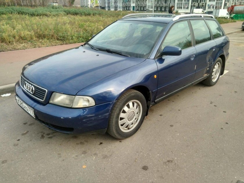 Ауди а4 универсал 1998