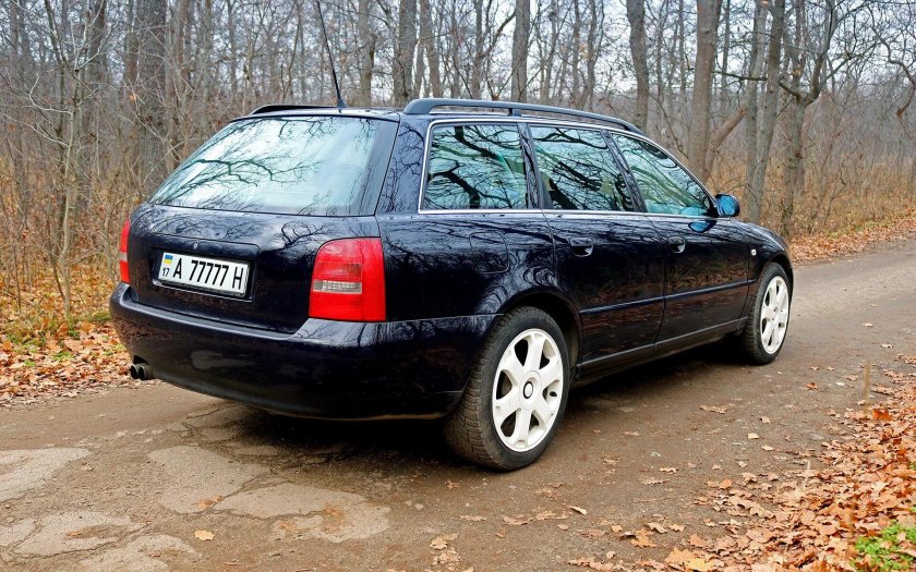 Ауди а4 2003 года универсал