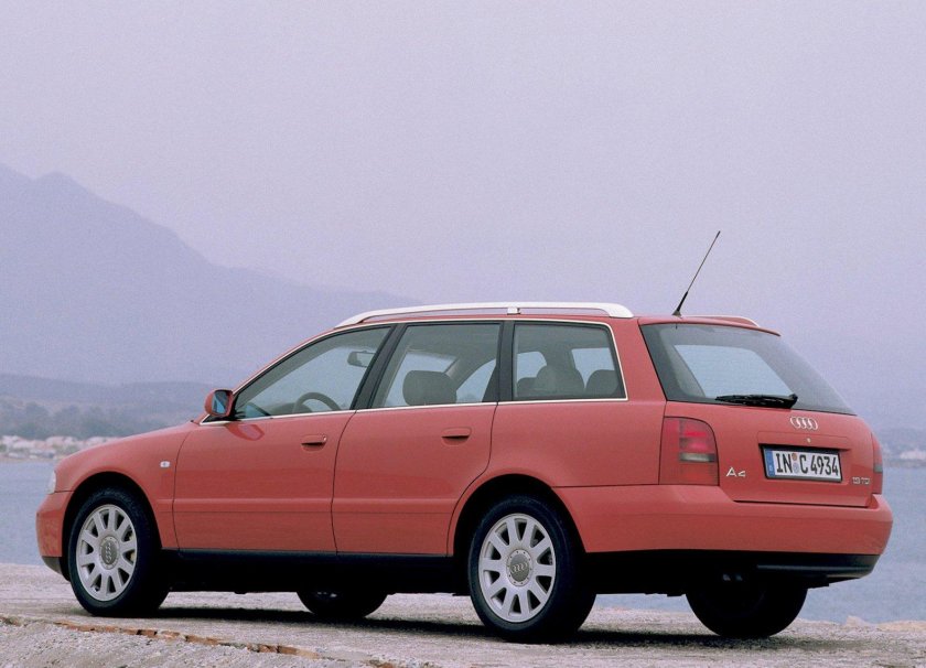 Audi a4 b5 универсал