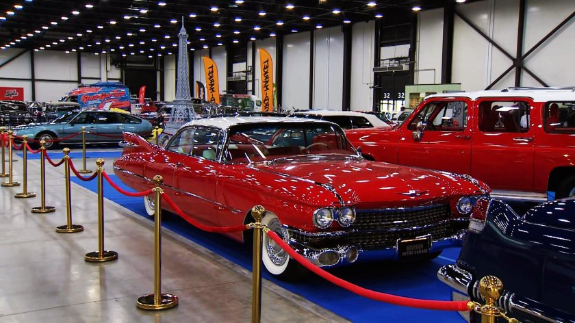 Выставка машин в Санкт-Петербурге 2023