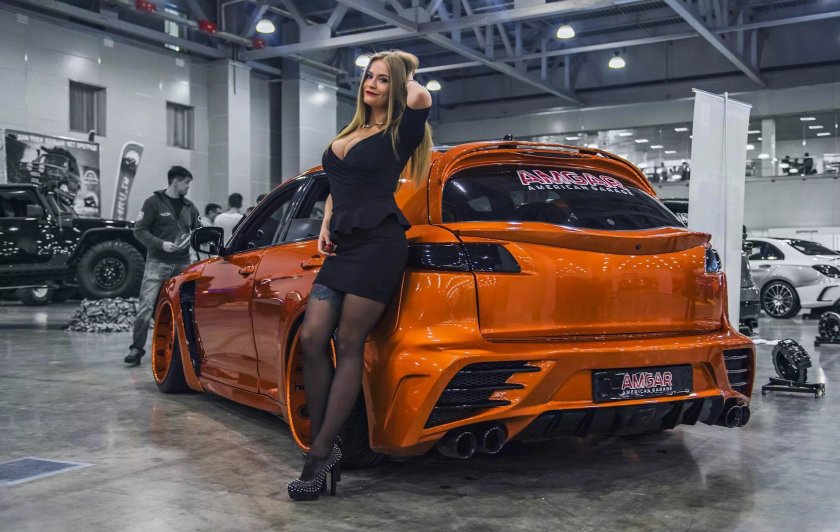 Автотюнинг шоу