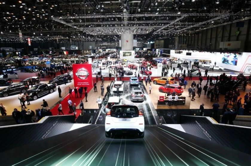 Автосалон в Женеве 2021