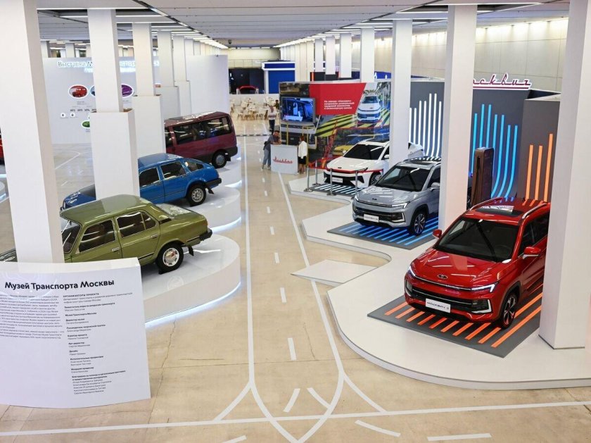 Музей транспорта Москвы