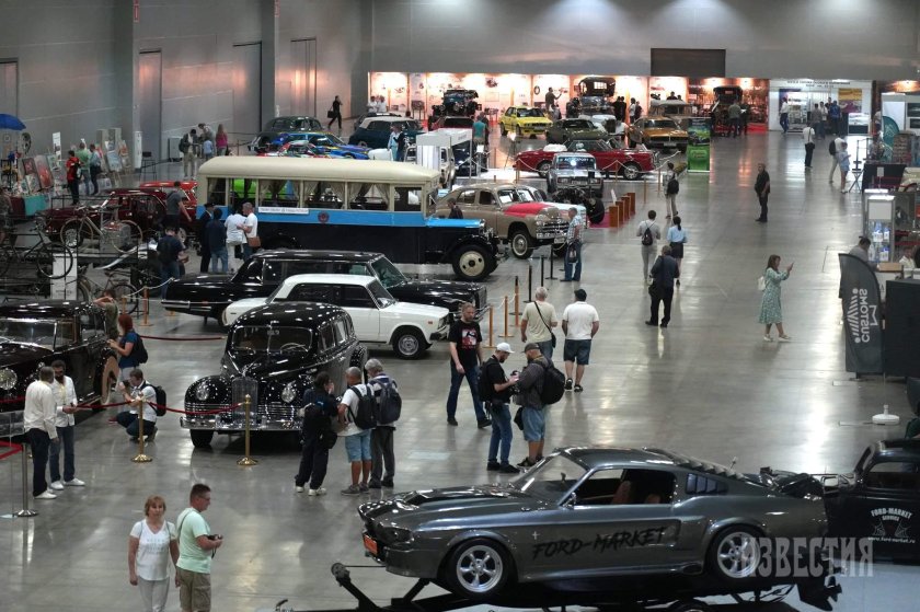 Олдтаймер галерея 2022