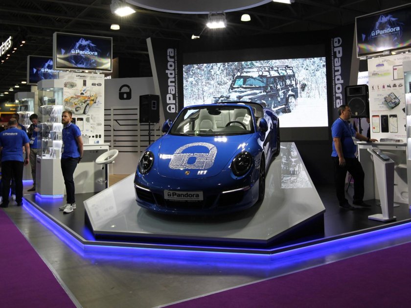 Выставка автомобилей