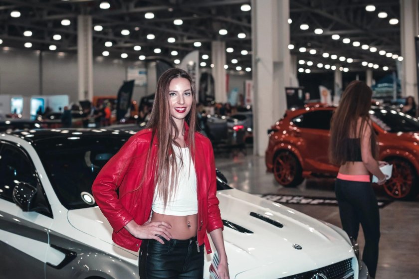 Автовыставка Крокус Экспо