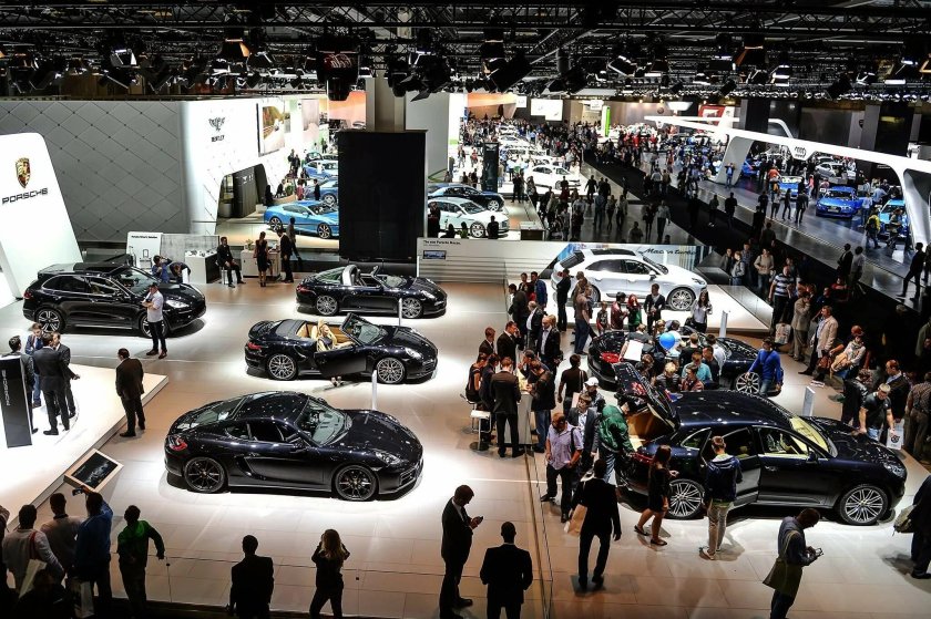 Московский Международный автомобильный салон / ММАС