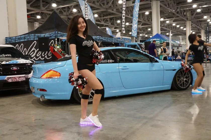 Автотюнинг шоу