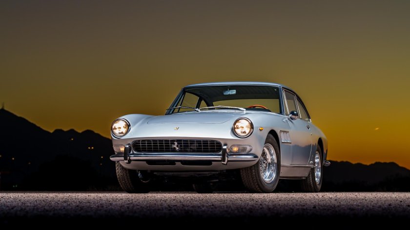 1967 ferrari 330 gt coupe by michelotti
