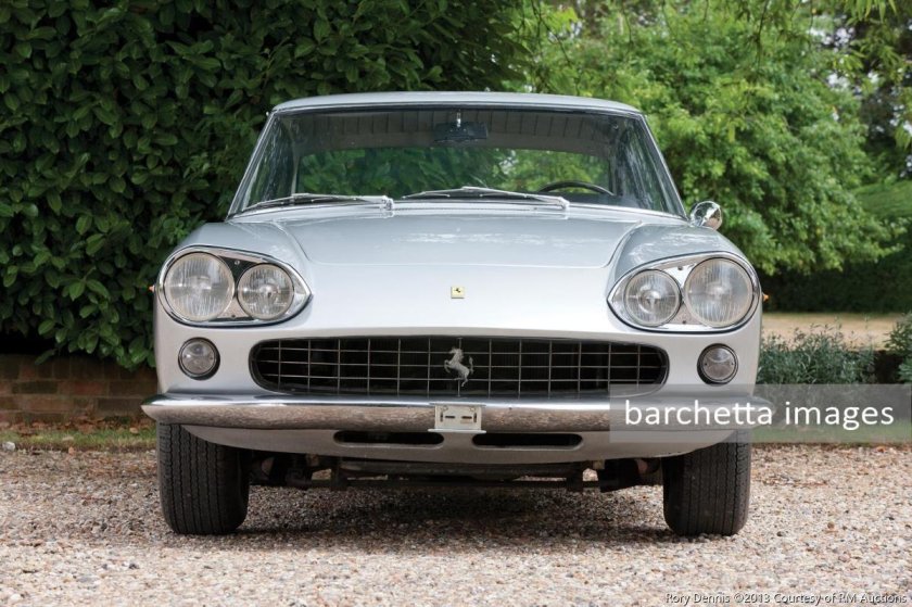 Автомобиль ferrari