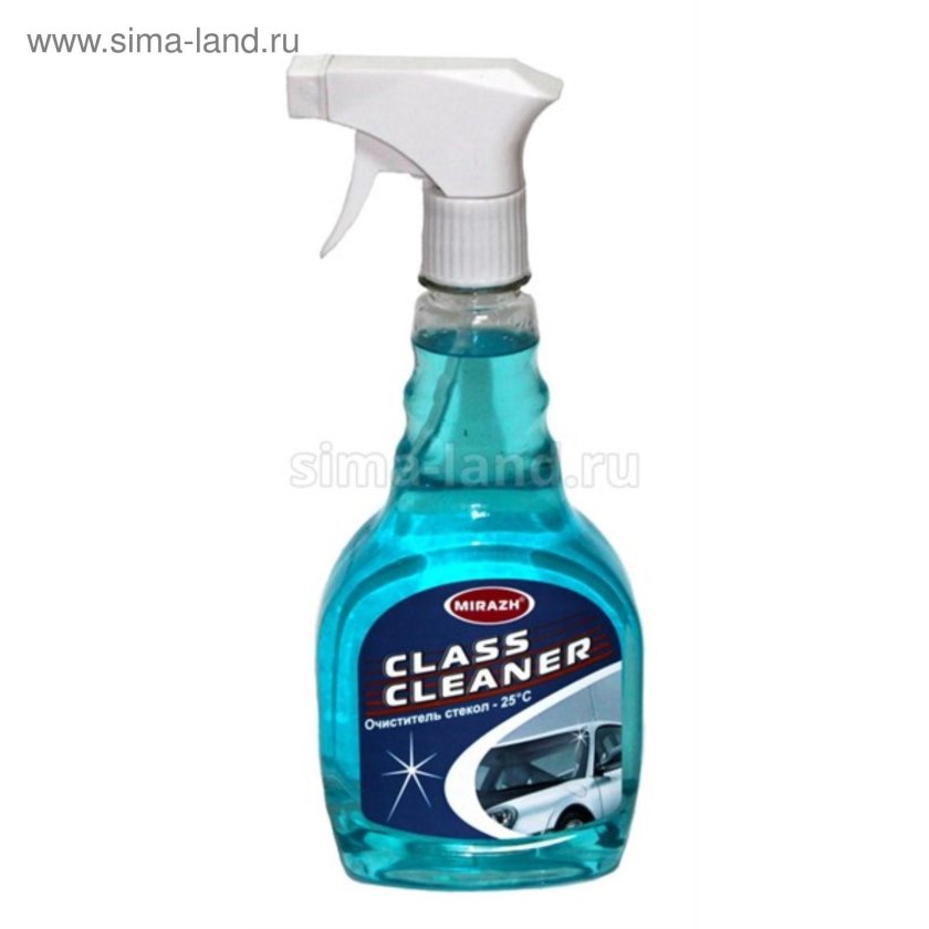 Очиститель автомобильных стекол