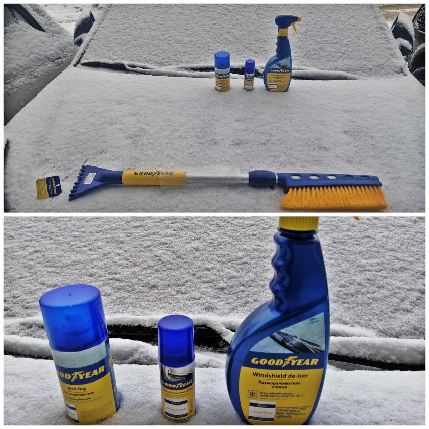 Goodyear антизапотеватель gy000709