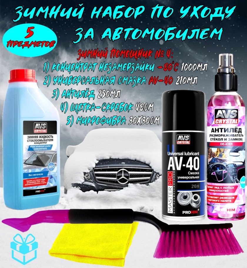 Набор автохимии