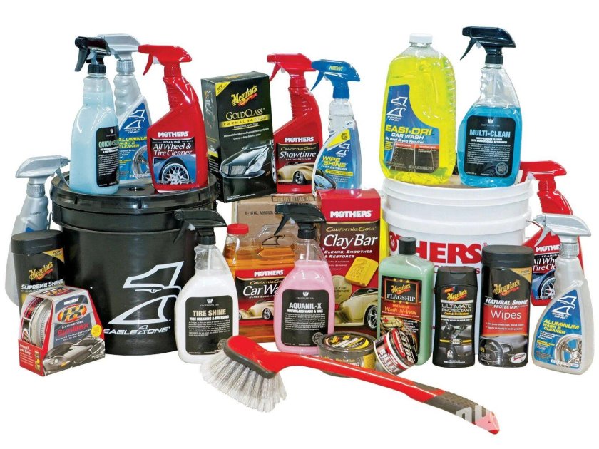 Автохимия и автокосметика