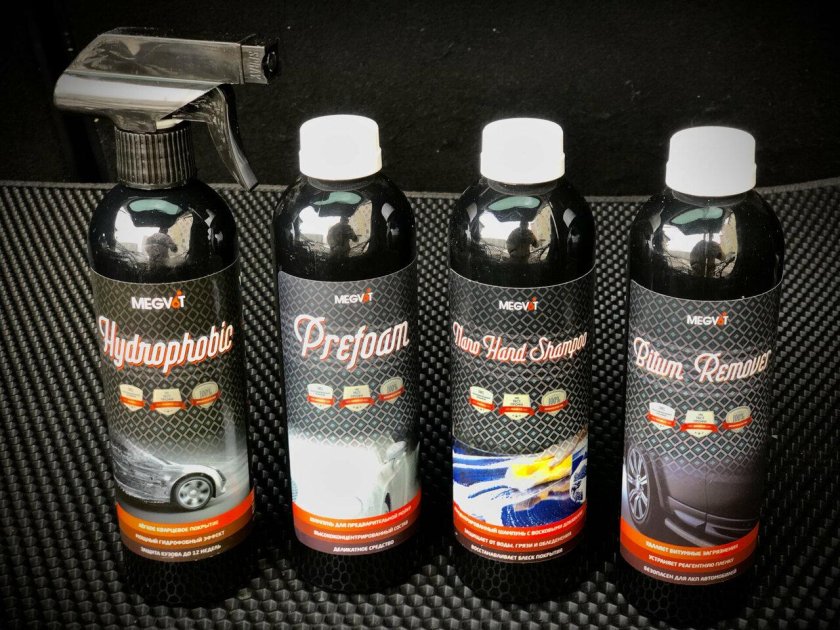 Набор автокосметики