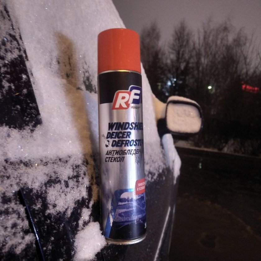 Смазка против образования льда