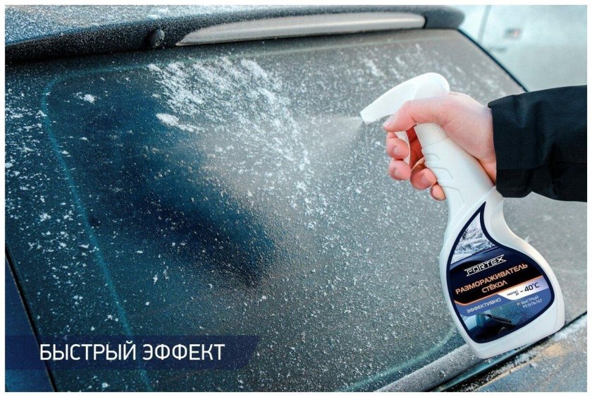 Размораживатель стекол автомобиля