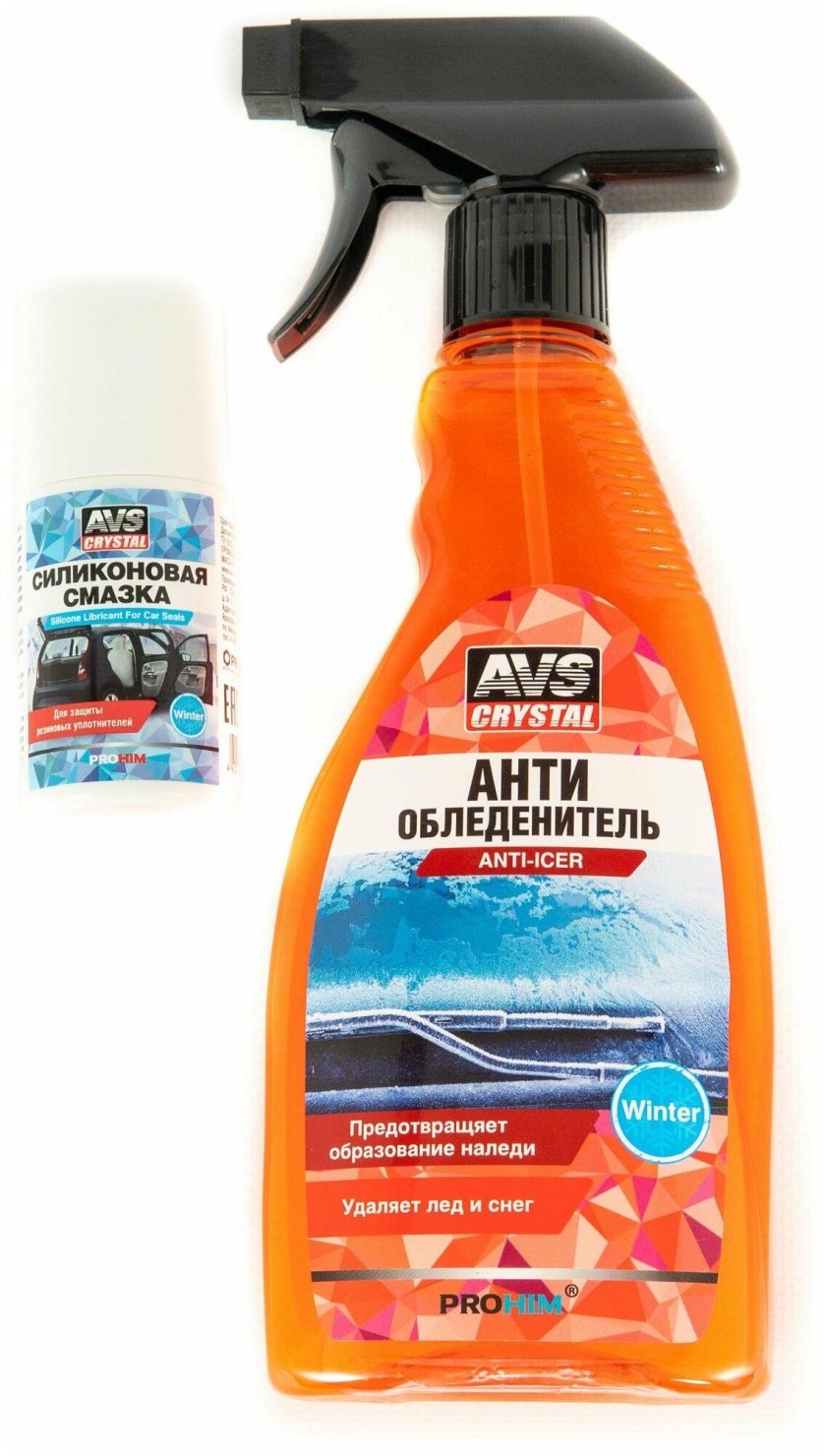 Антиобледенитель для автомобиля