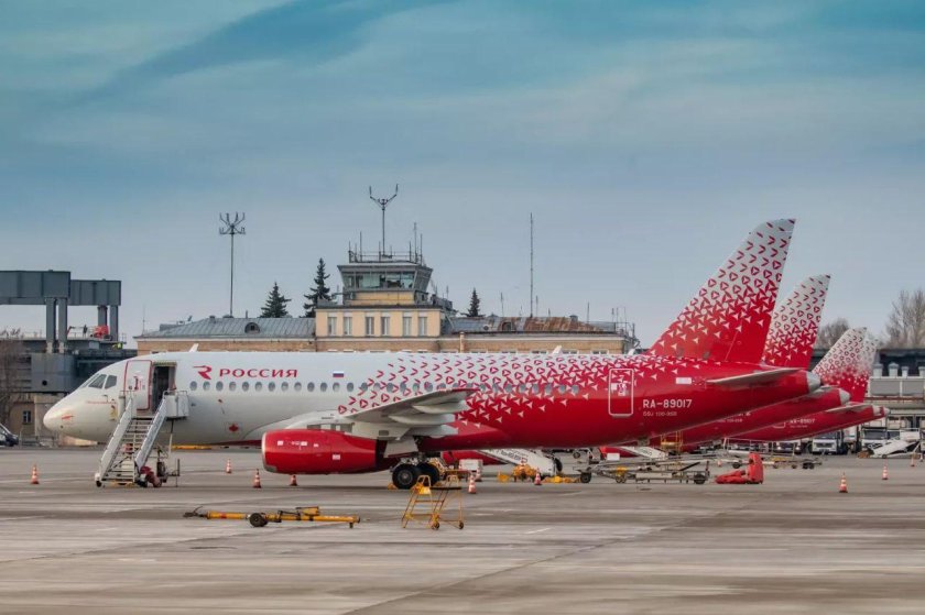 Самолеты России