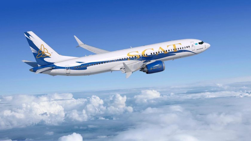 Боинг 737 Скат