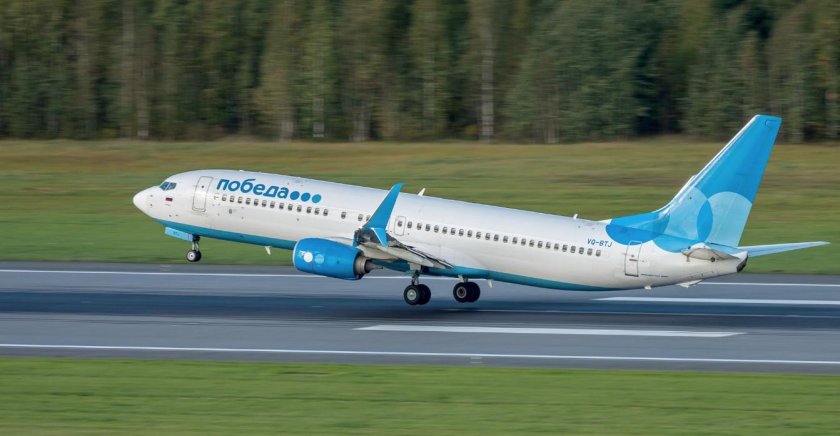 Боинг 737 победа фото