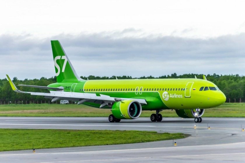 Самолёты авиакомпании s7 Airlines