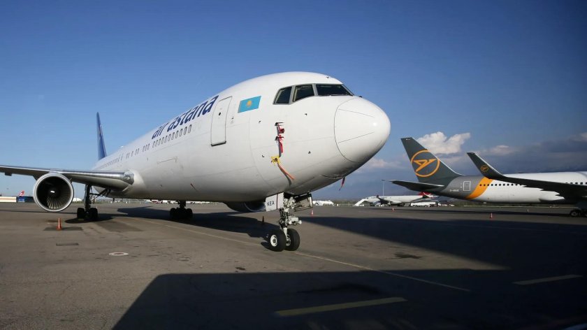 Боинг 767 эйр астана