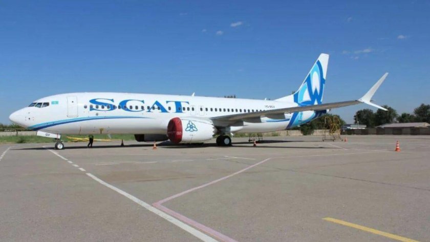 Scat, рейс DV 830, самолёт Боинг 737-800