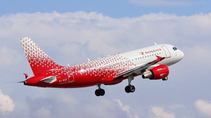 Самолеты авиакомпании Россия
