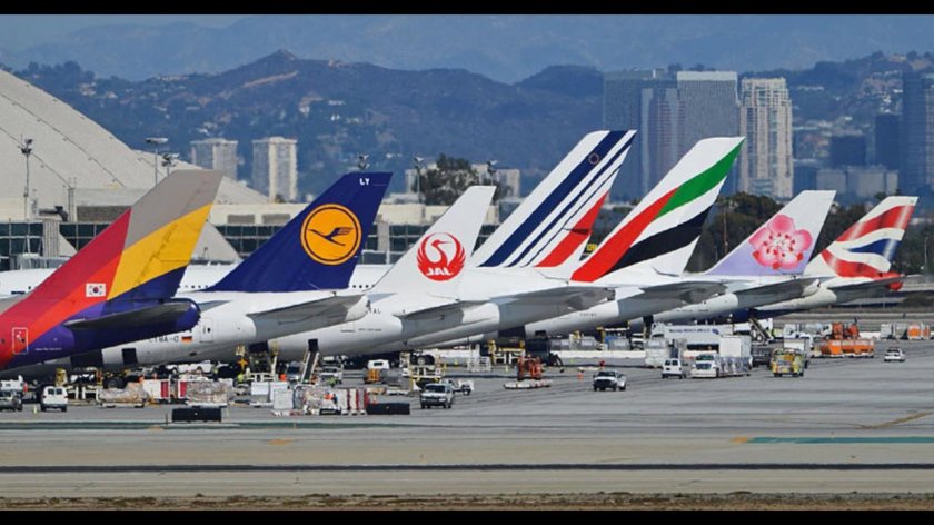 Аэропорт Лос Анджелес