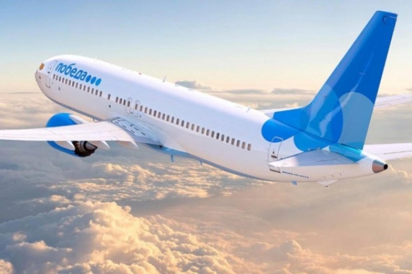 Самолеты авиакомпании победа