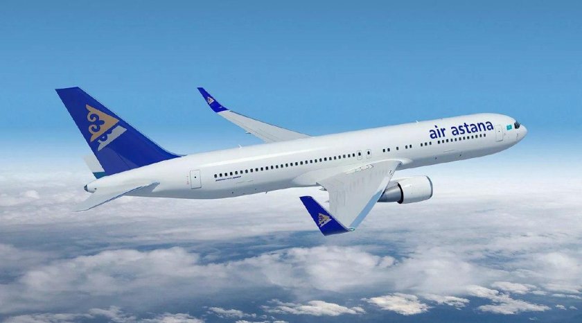 Air Astana самолеты