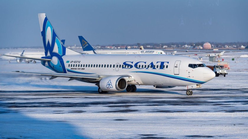 Boeing 737-800 Скат